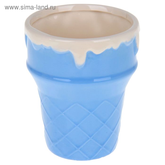 Креманка 320 мл "Мороженое", 9х11 см, цвет МИКС - Фото 1