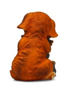 Садовая фигура из полистоуна «Щенок с котёнком», 28×22×20 см - Фото 7