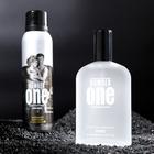 Подарочный набор косметики для мужчин: Туалетная вода Number One + дезодорант - Фото 1