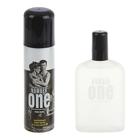 Подарочный набор косметики для мужчин: Туалетная вода Number One + дезодорант - Фото 5