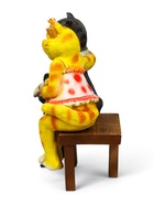 Садовая фигура из полистоуна «Коты на лавке», 40×18×40 см - Фото 6