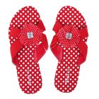 Туфли летние открытые женские Forio арт. 335-2010 (красный) (р. 39) - Фото 3