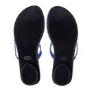 Туфли летние открытые женские Forio арт. 325-1015 (синий) (р. 37) - Фото 4