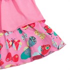 Платье для девочки, рост 110 см (60), цвет розовый_160078 - Фото 5