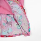 Комплект для девочки (футболка+бриджи), рост 122 см (64), цвет розовый_160084 - Фото 3