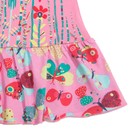 Платье для девочки, рост 110 см (60), цвет розовый_160075 - Фото 4