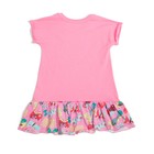 Платье для девочки, рост 110 см (60), цвет розовый_160075 - Фото 6