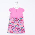 Платье для девочки, рост 116 см (60), цвет розовый_160074 - Фото 3