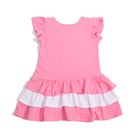 Платье для девочки, рост 110 см (60), цвет розовый_160076 - Фото 7
