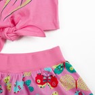 Комплект для девочки (майка+юбка), рост 122 см (64), цвет розовый_160083 - Фото 2