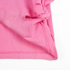 Комплект для девочки (майка+юбка), рост 122 см (64), цвет розовый_160083 - Фото 3