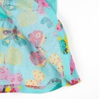 Комплект для девочки (футболка+бриджи), рост 116 см (60), цвет бирюза_160084 - Фото 2