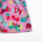 Комплект для девочки (майка+юбка), рост 116 см (60), цвет розовый_160083 - Фото 6