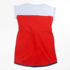 Платье для девочки, рост 146 см (72), цвет красный_160086 - Фото 8