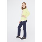 Джемпер для девочки, цвет лайм, рост 152 см - Фото 3