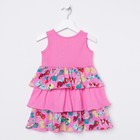 Платье для девочки, рост 104 см (56), цвет розовый_160078 - Фото 3