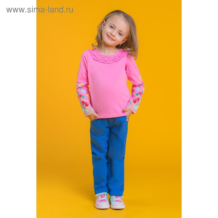 Джемпер для девочки, рост 98 см (56), цвет розовый_160081 - Фото 1