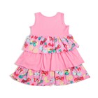 Платье для девочки, рост 98 см (56), цвет розовый_160078 - Фото 7