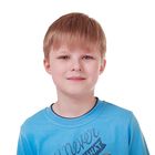 Джемпер для мальчика, рост 164 см (84), цвет голубой_160096 - Фото 4