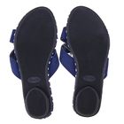 Туфли летние открытые женские Forio арт. 335-2010 (синий) (р. 38) - Фото 3