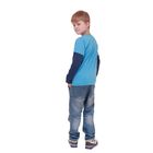 Джемпер для мальчика, рост 152 см (76), цвет голубой_160096 - Фото 2