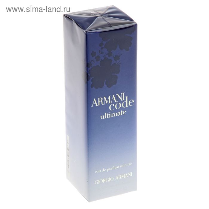 Парфюмерная вода Giorgio Armani Code Femme Ultimate, 50 мл - Фото 1