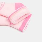 Носки детские махровые, цвет светло-розовый, размер 11-12 - Фото 2