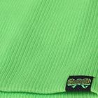 Шапка для девушек "ЕВА" демисезонная, размер 54-56, цвет светло-зеленый 160868 - Фото 7