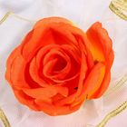 Набор оранжевых роз для украшения свадебного авто - Фото 2