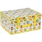 Короб стеллажный для хранения «Совы» с крышкой, 50 × 40 × 25 см - Фото 1