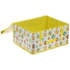 Короб стеллажный для хранения «Совы» с крышкой, 50 × 40 × 25 см - Фото 2