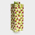 Органайзер подвесной Доляна «Божьи коровки», 4 отделения, 30×30×80 см, зелёный - Фото 6