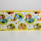 Бокс для мелочей «Совы», 3 кармана, 25×15×12 см, цвет жёлтый - Фото 4