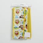 Бокс для мелочей «Совы», 3 кармана, 25×15×12 см, цвет жёлтый - Фото 6