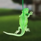 Декоративная подвеска «Ящерица», 10×4.5 см, резина. светящаяся - Фото 4