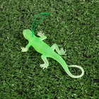 Декоративная подвеска «Ящерица», 10×4.5 см, резина. светящаяся - Фото 9