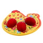 Подставка пасхальная под 3 яйца "Курочка" - Фото 2