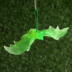 Светящаяся декоративная подвеска "Летучая мышь", 11 × 4 см - фото 297774945