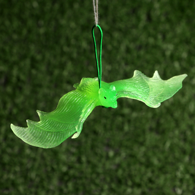 Светящаяся декоративная подвеска "Летучая мышь", 11 × 4 см