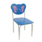 Детский стул «Кузя. Слонёнок», регулируемый, разборный - Фото 1