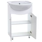 Комплект Тумба Тура 55 с раковиной Арго 55 - Фото 2