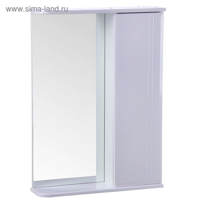 Зеркало-шкаф "Тура", 60 х 15,4 х 83,2 см - Фото 1
