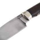 Нож "Куница" (8059)б, рукоять-дерево, булатная сталь - Фото 3