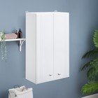 Шкаф навесной для ванной комнаты "Тура 4801", с двумя дверцами, 48 х 24 х 80 см - фото 8450227