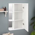 Зеркало-шкаф для ванной комнаты "Тура 6501", с двумя секциями полок, 65 х 15,4 х 83,2 мм - Фото 2