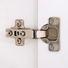 Зеркало-шкаф для ванной комнаты "Тура 6501", с двумя секциями полок, 65 х 15,4 х 83,2 мм - Фото 4