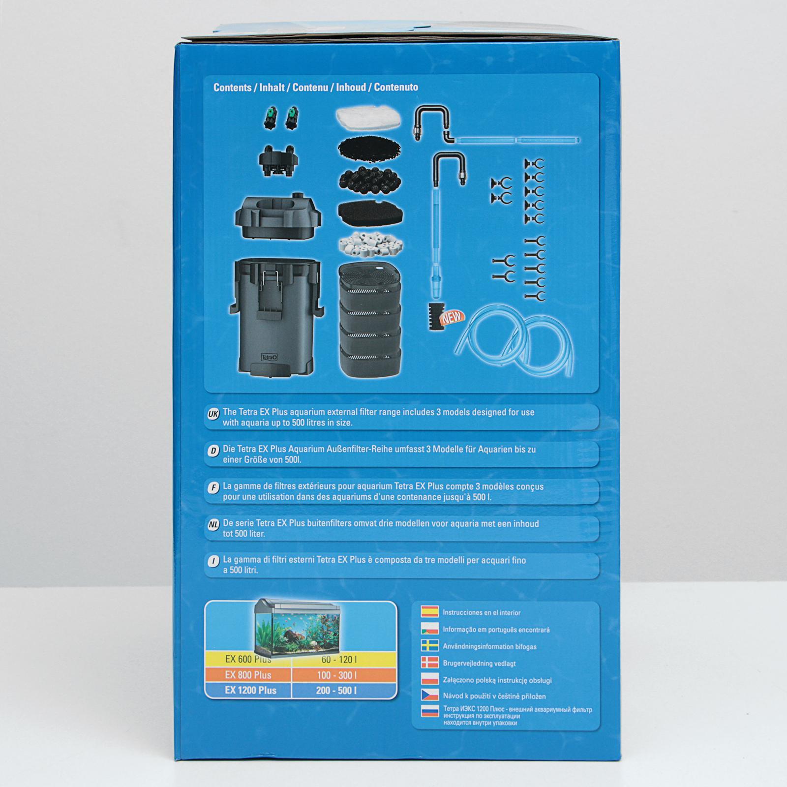 Внешний Фильтр Tetra 1200 Купить