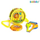 Набор музыкальных инструментов ZABIAKA «Оркестр», 7 предметов, МИКС - Фото 1