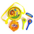 Набор музыкальных инструментов ZABIAKA «Оркестр», 7 предметов, МИКС - Фото 2