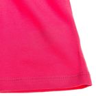 Платье с коротким рукавом для девочки, рост 104 см (4 года), цвет коралл Л466 - Фото 4